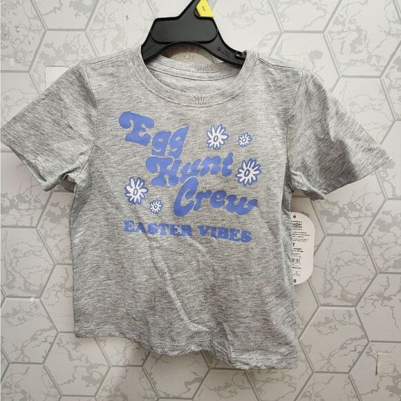 Nwt Short Sleeve Cotton Blended Unisex Girl's Boy's Easter T Shirt Bundle of two - Picture 2 of 9